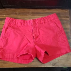 Red Khakis by GAP City 3 inch Short